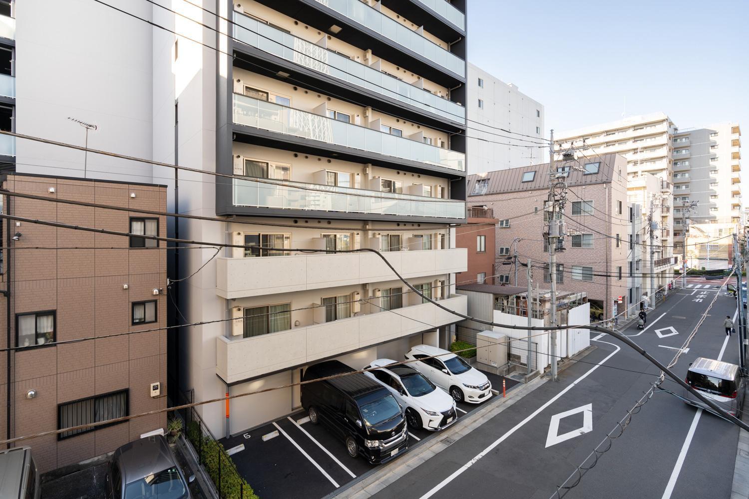 Lafesta Higashikomagata 東京都 エクステリア 写真